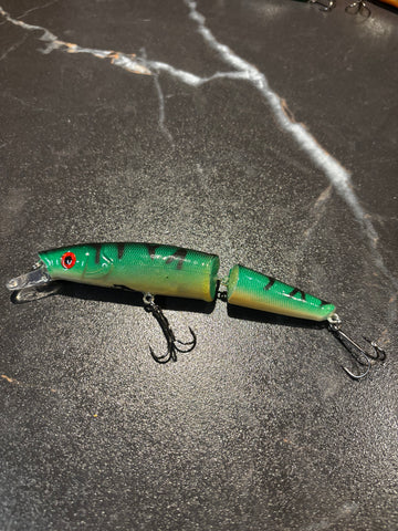 Crankbait articulé