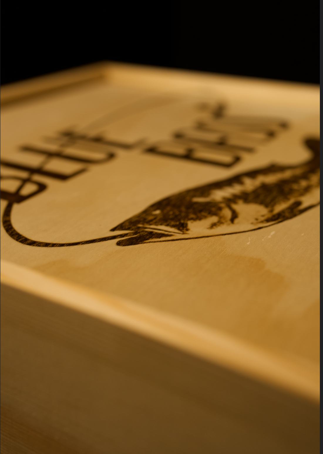 Coffret cadeau personnalisable en bois