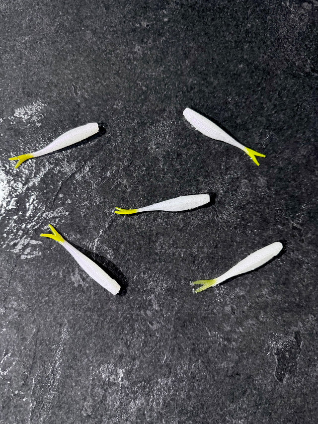 Split tail soft bait
